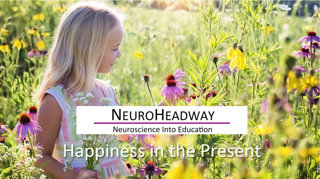 Happiness in the present