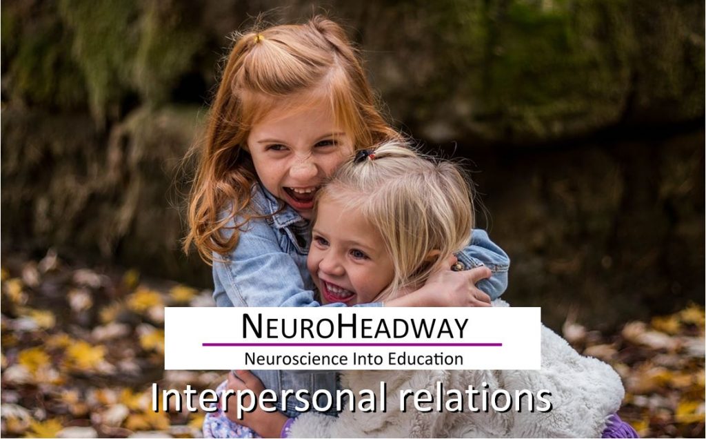 Interpersonal relations