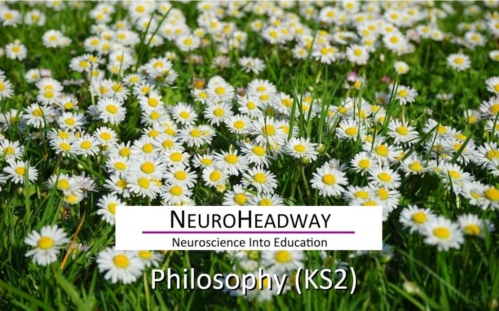 Philosophy (KS2)