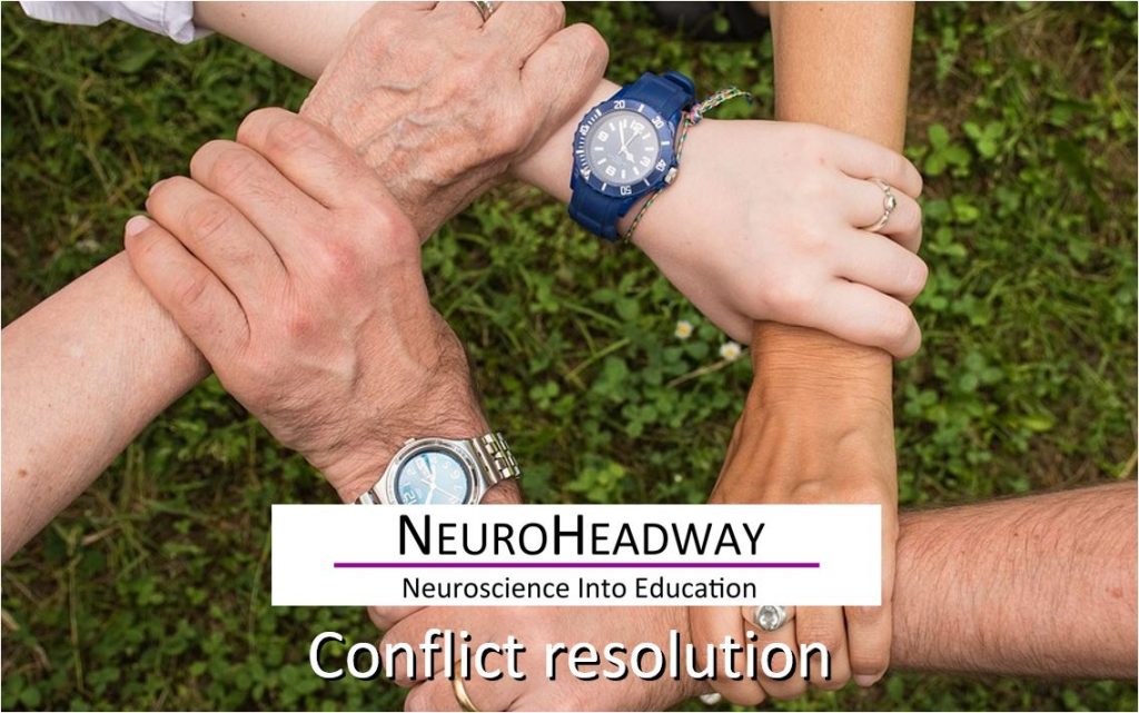 Conflict resolution
