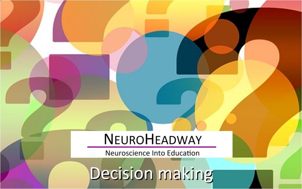 Decision making