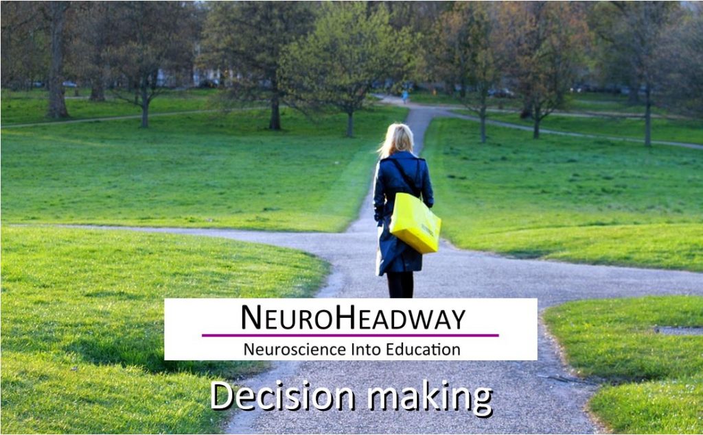 Decision thinking