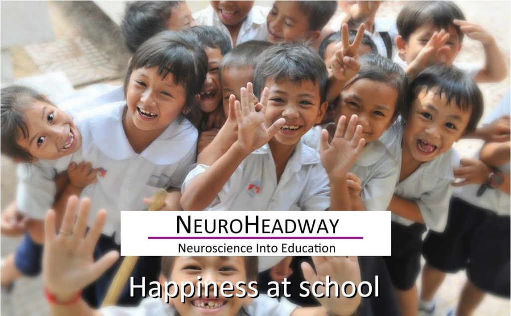 Happiness at school